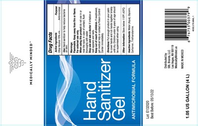 Label 4000 mL Final (Label 4000 mL Final)